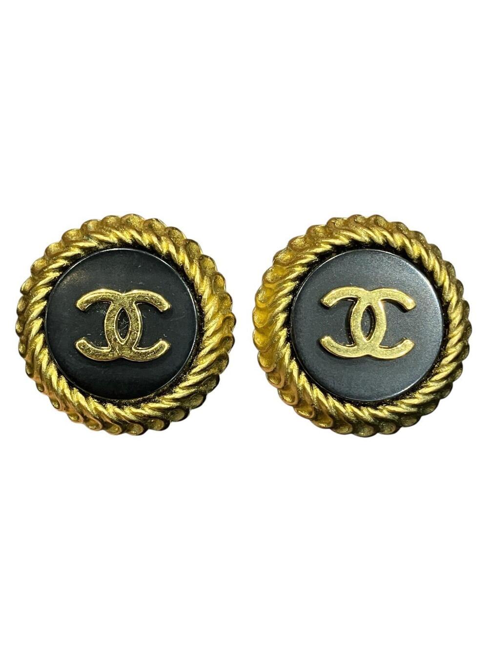 Chanel Clip-On Earrings #346745C64B